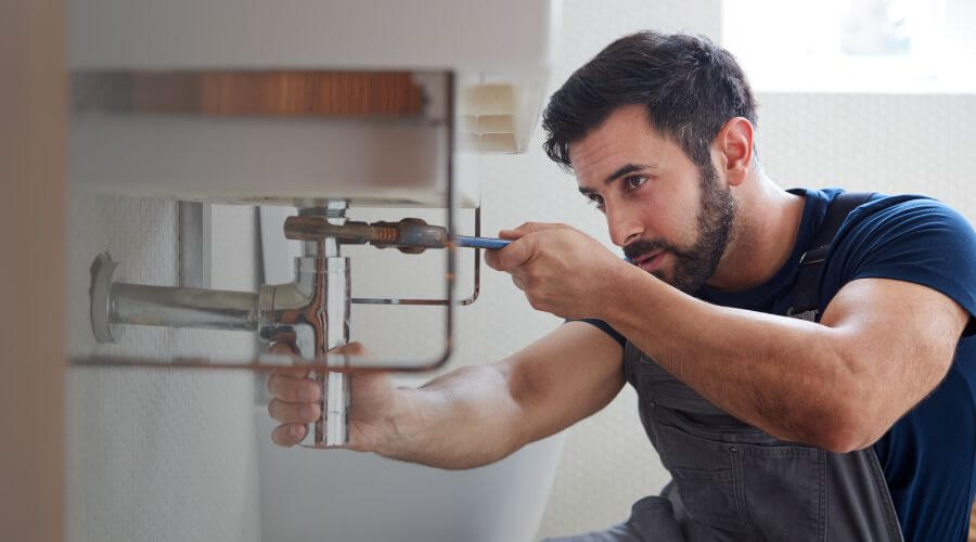 Faucet cartridge replacement in Walkerton, IN